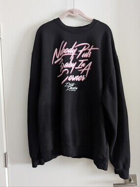 Torrid X Dirty Dancing Black Graphic Crewneck Sweater
